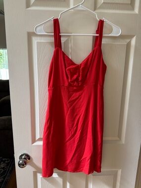 Old Navy Red Dress